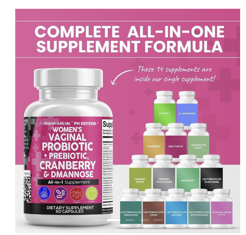 Women’s Vaginal Probiotic